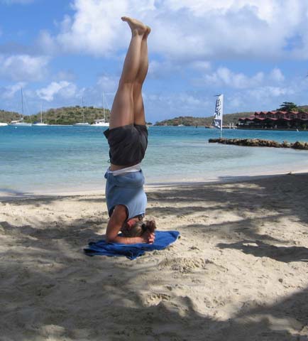 Headstand